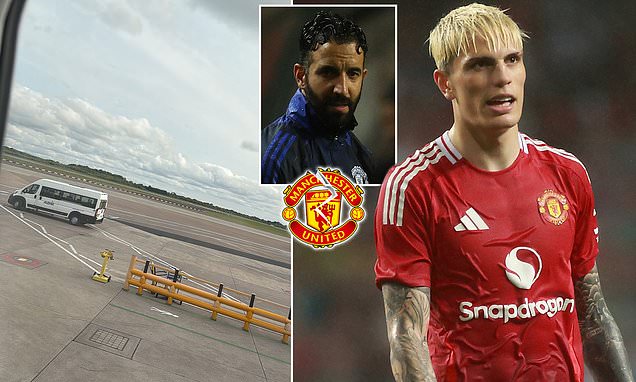 ‘การ์นาโช่’ โดนอีก! สื่อจี้โพสต์สตอรี่บ่นจบทัวร์เอเชีย