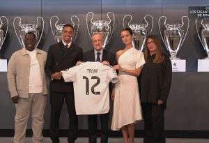 ชื่นมื่น…’เทรนท์’ ยิ้มแป้นเปิดตัวแข้งใหม่ราชัน