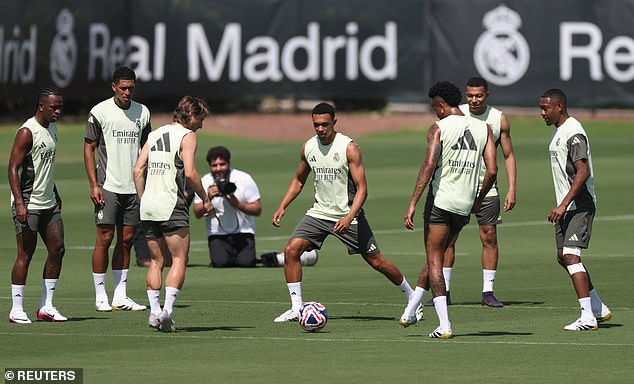 รอชม! คุณชายวาง ‘เทรนท์’ เดบิวต์ตัวจริงพบอัล-ฮิลาล