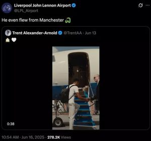 สนามบินเหน็บ ‘เทรนต์’ คลิปบินเปิดตัวราชัน