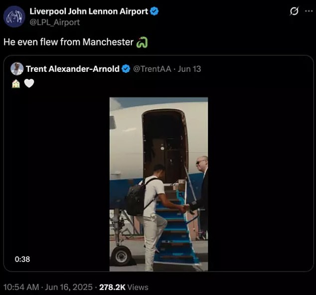 สนามบินเหน็บ ‘เทรนต์’ คลิปบินเปิดตัวราชัน