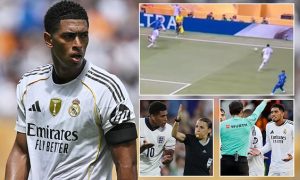 หยาบอีกแล้ว!  ‘จู๊ด’ แจกฟักไลน์แมนลั่นสนาม