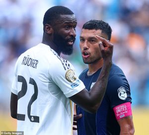 ฟีฟ่ารับยังไม่เจอหลักฐาน ‘รูดิเกอร์’ โดนเหยียด