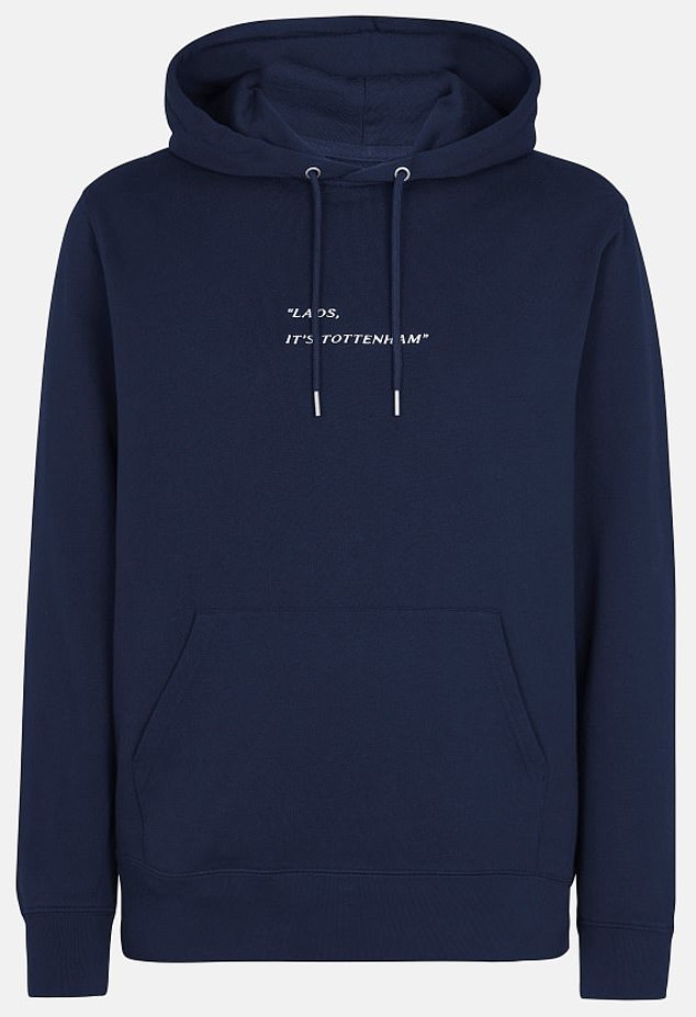 ทำขายซะเลย! ไก่บรรเจิดคลอดเสื้อ Lads, it’s Tottenham โต้คำป๋า