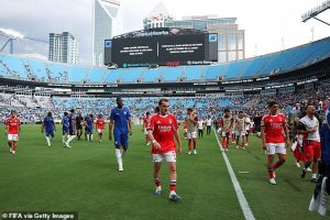 FIFA แจกตั๋วฟรีแฟน ‘สิงห์-เบนฟิก้า’ ชดเชยเกมดีเลย์