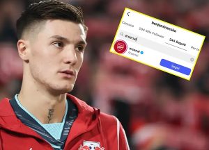 แฟนปืนหวั่นไหว! ‘เชสโก้’ กดฟอลโลว์ไอจีสโมสร