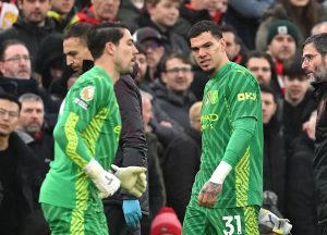 ไร้แผนซื้อโกล์ใหม่! เป๊ปยัน ‘เอแดร์ซอน-ออร์เตก้า’ อยู่เรือต่อ