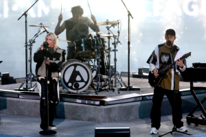 น้าแวนสับ ‘Linkin Park’ โชว์ขยะเปิดนัดชิง