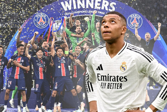 โชว์สปิริต! ‘บัปเป้’ โพสต์ยินดีแชมป์ยุโรป PSG