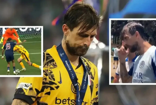 เดี๋ยวโดน! ‘อแชร์บี้’ หวิดมีเรื่องแฟน P$G ถูกแซวงูพ่าย 5-0