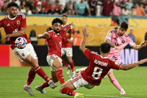 เมสซี่จัดเสาคาน! ‘ไมอามี่’ เปิดหัวสโมสรโลกเจ๊าอาห์ลี 0-0