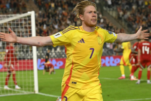 KDBซัดชัย! ‘เบลเยี่ยม’ นำ 3-0 เฉือนเวลส์ 4-3