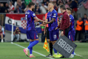 ‘วูสโควิช’ เด็กไก่เปิดซิงลงชุดใหญ่โครแอต