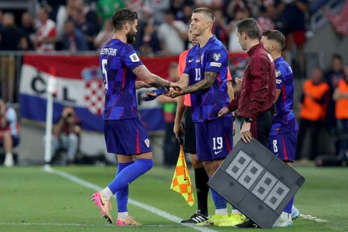 ‘วูสโควิช’ เด็กไก่เปิดซิงลงชุดใหญ่โครแอต