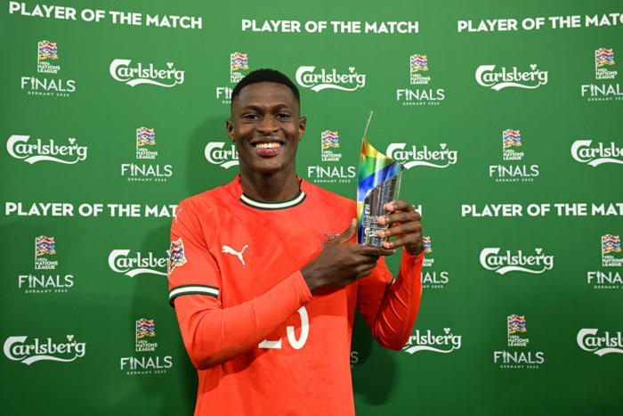 ยูฟ่าให้ ‘นูโน่ เมนเดส’ MoM นัดชิงเนชั่นส์ ลีก