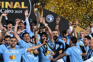 ‘พีระมิดส์’ คว้าแชมป์สโมสรแอฟริกาสมัยแรก