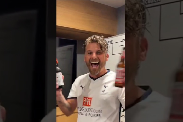 ตัวป่วนมา! ‘เบนท์ลี่ย์’ อดีตปีกไก่บุกขโมยเบียร์พี่ต้า