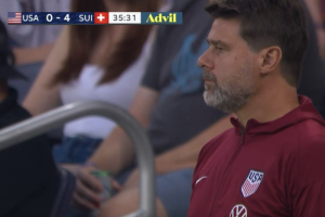 พอชเละเลย… ‘มะกัน’ อุ่นแพ้สวิสคาบ้าน 4-0