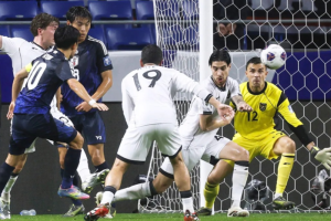 คามาดะขอ2! ‘ซามูไร’ ส่งท้ายคัดบอลโลกอัดอินโด 6-0