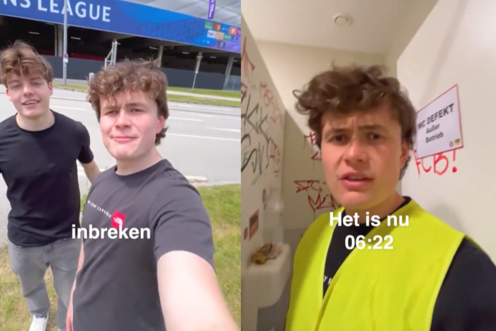 แฟนเบลเยียม ‘แอบห้องน้ำ 27 ชม.’ ดูฟรีคู่ชิง UCL