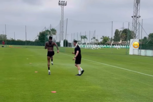 ‘แรช’ ลงคลิปซุ่มซ้อม-แจงรู้สึกดีเพราะหายเจ็บ