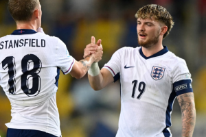 เอลเลียตต์นำชัย! ‘สิงโตน้อย’ เปิดหัวยูโรสอยเช็ก 3-1