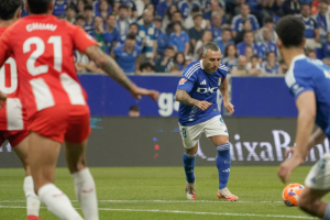 ‘กาซอร์ล่า’ ฟรีคิกพา ‘โอเบียโด้’ ลิ่วชิงลุ้นขึ้นลาลีก้า