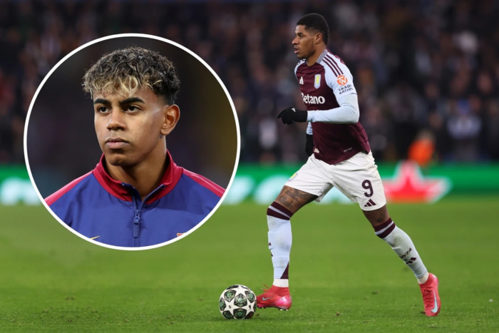 ‘แรช’ เผยถนัดยืนหอกมากขึ้น-อยากเล่นกับ ‘ยามาล’