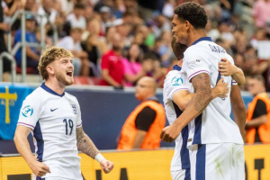 เอาคืนให้รุ่นพี่! ‘สิงโตน้อย’ ดับกระทิง 3-1 เข้าตัดเชือกยูโร