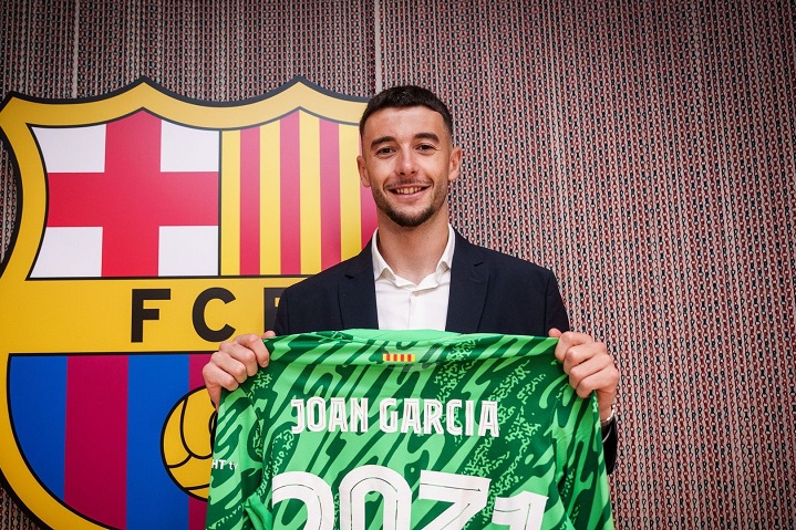 ‘การ์เซีย’ เนื้อเต้นซบ ‘บาร์ซ่า’ ตั้งเป้ากวาดชัยชนะ