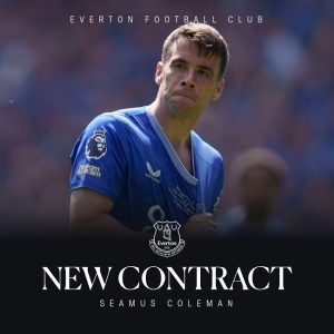 ฤดูกาลที่ 17! ท๊อฟฟี่ต่อสัญญา ‘โคลแมน’ เพิ่ม 1 ปี