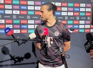 นายเช่นกัน! ‘ซาเน่’ ลาพี่เสืออวยพรขอให้โชคดี