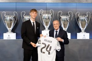 ฝันเป็นจริง! ‘เฮาจ์เซ่น’ เปิดตัวกับ ‘ราชัน’ รับเสื้อเบอร์ 24