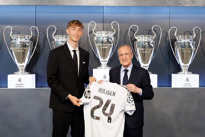 ฝันเป็นจริง! ‘เฮาจ์เซ่น’ เปิดตัวกับ ‘ราชัน’ รับเสื้อเบอร์ 24