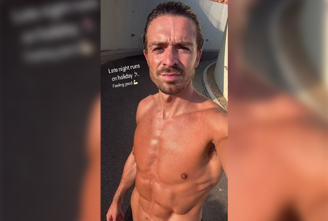 ปีนี้ไม่ชิล! ‘กรีลิช’ อวดหุ่นฟิตช่วงปิดซีซั่น