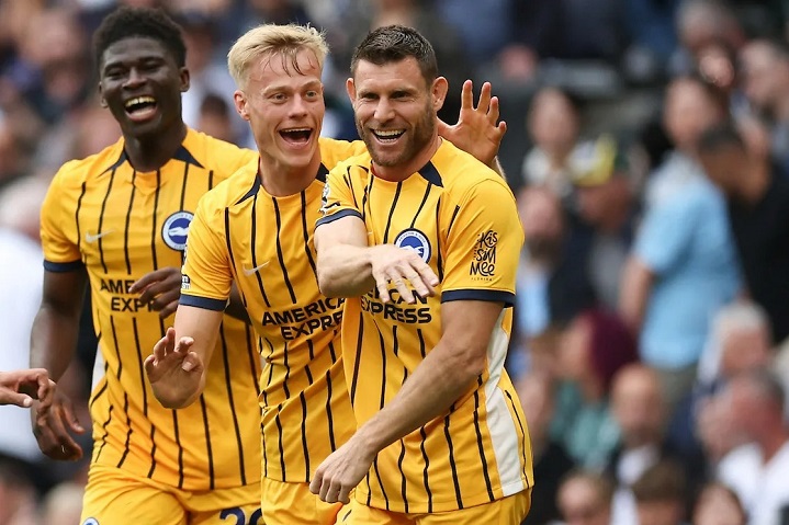 เล่นยัน 40! ‘มิลเนอร์’ ต่อสัญญาไบรท์ตันเพิ่มอีกปี