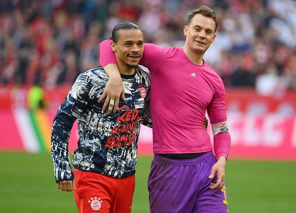 นอยเออร์ผิดหวังพี่เสือปล่อย ‘ซาเน่’ ซบกาลาฯ