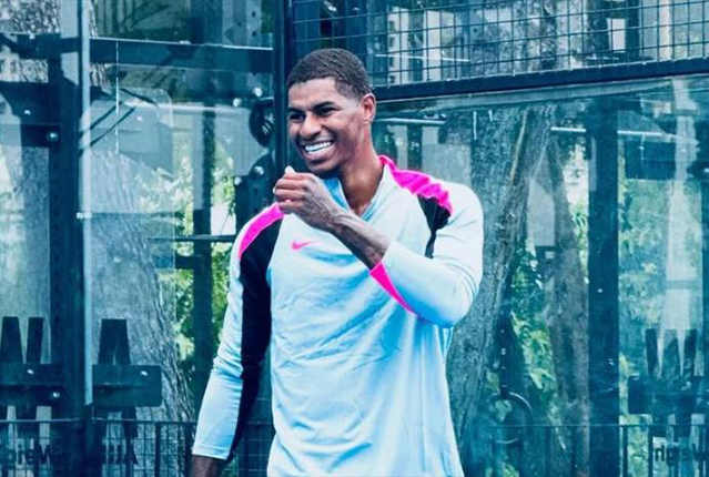 อนาคตยังคลุมเครือ! ‘แรชฟอร์ด’ ซุ่มฟิตร่างกายที่สเปน