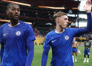 โทซินป้อง ‘พาลเมอร์’ อายุยังน้อยฟอร์มตกเรื่องปกติ