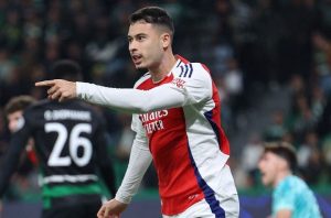 เผย ‘มาร์ติเนลลี่’ แฮปปี้กับปืนดีแม้พี่เสือสน