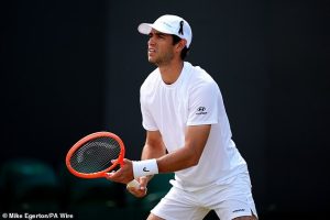 นักเทนนิสฝอยทองเซ็ง ‘วิมเบิลดัน’ ห้ามใส่เสื้อบอลอาลัย ‘โชต้า’