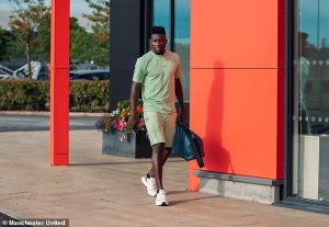 เขามาแล้ว! ‘โอนาน่า’ รายงานตัวซ้อม ไม่น่าย้ายไปไหน