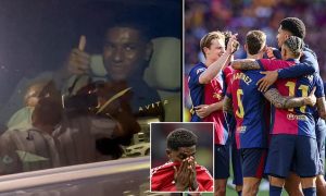 ‘เสี่ยแรช’ แลนดิ้งบาร์เซโลน่ารอตรวจร่างกาย