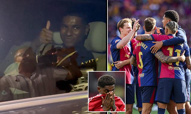 ‘เสี่ยแรช’ แลนดิ้งบาร์เซโลน่ารอตรวจร่างกาย