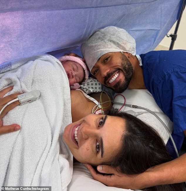 ยินดีด้วย! ‘คุนญ่า’ ได้ลูกสาวก่อนทัวร์มะกัน