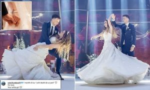 ‘ภรรยาโชต้า’ โพสต์ซึ้งครบรอบแต่งงาน 1 เดือน