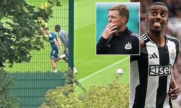 ‘อิซัค’ แยกซ้อมเดี่ยวโยงข่าวย้ายทีม