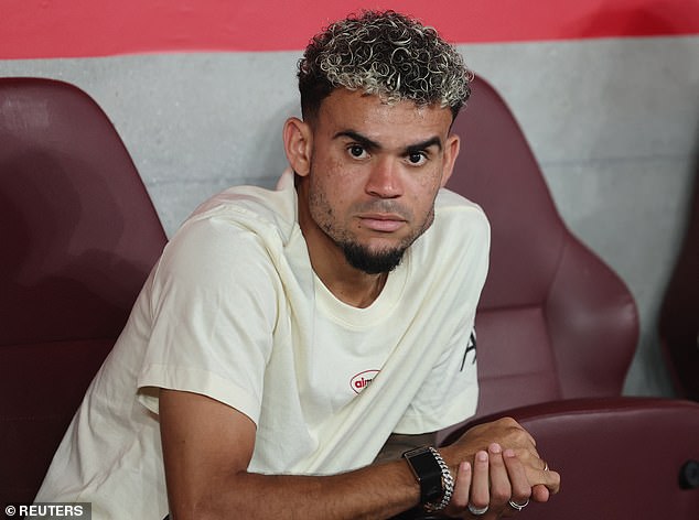 ‘ดิอาซ’ จ่อซบพี่เสือค่าตัวไม่ถึง 80 ลย.