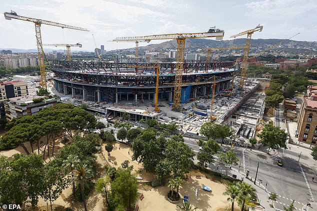 ติดใบอนุญาต! บาร์ซ่าเลื่อนคัมแบ็ค ‘คัมป์นู’ หน 4