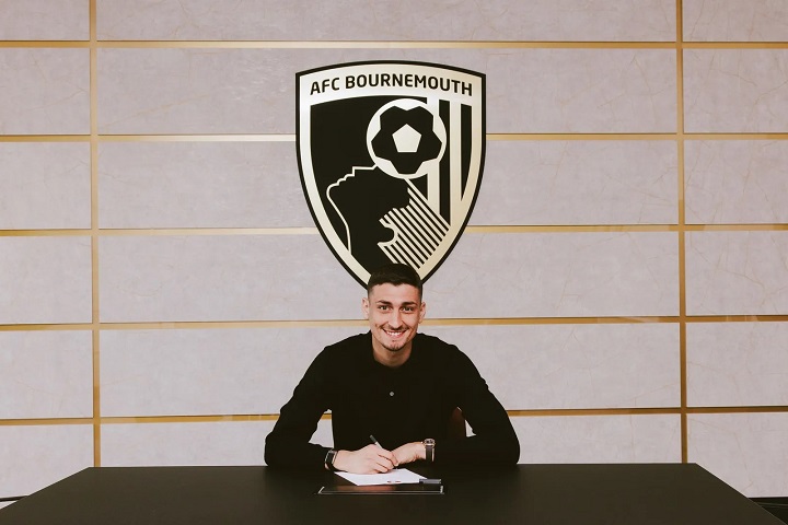 บอร์นมัธเช็คบิล ‘เปโตรวิช’ เฝ้าเสา 25 ลป.